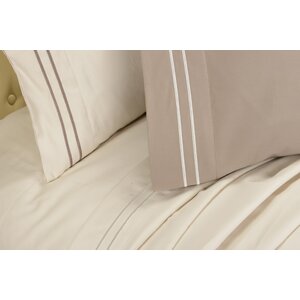 Patric 800 Thread Count Solid Pillowcase (Set of 2)