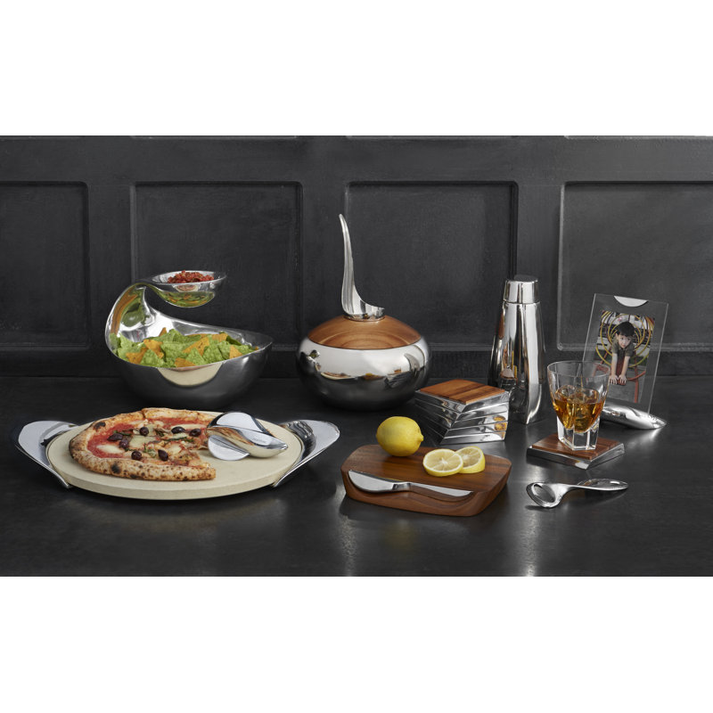 nambe scoop ice bucket