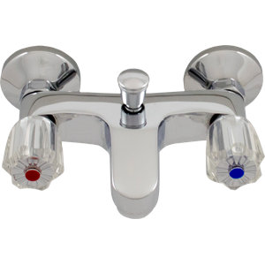 Zweigriff-Badewanne Wasserhahn Aufputz Nashville..