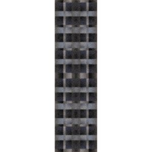 Modern Times Aura Charcoal Area Rug