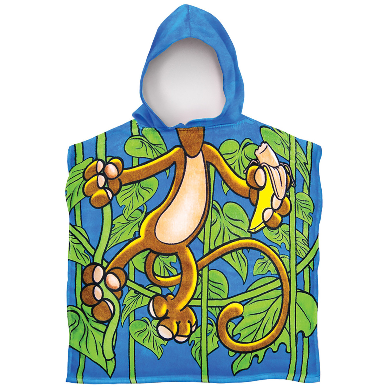 cotton towel poncho