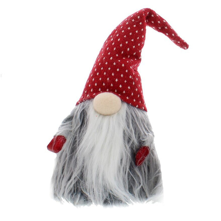 The Seasonal Aisle Christmas Red Polka Dot Gonk | Wayfair.co.uk