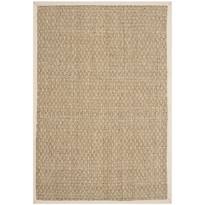 Catherine Hand-Woven Natural / Ivory Area Rug