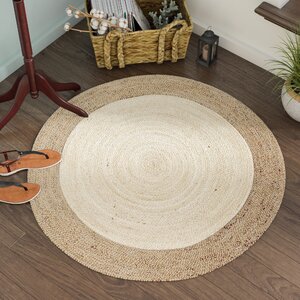 Eisley Hand-Woven Ivory/Natural Area Rug