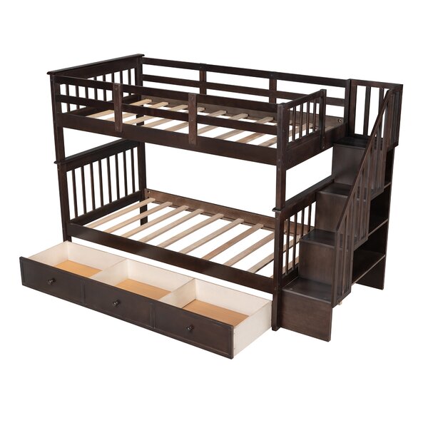 Bunk Bed With Drawers | Wayfair