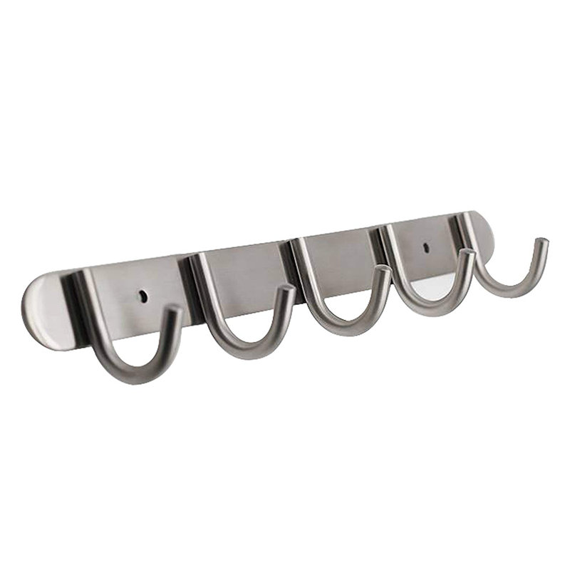 Qthomedecor Modern Wall Mounted 5 Round Hook Coat Rack Wayfair