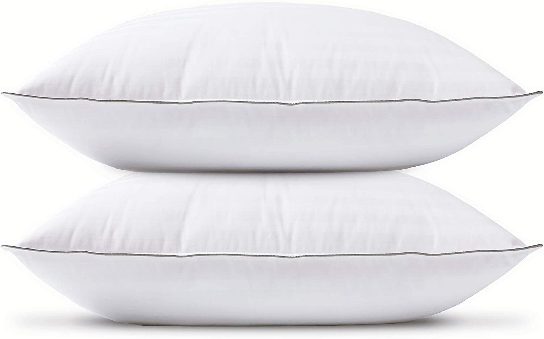 three geese white feather pillow