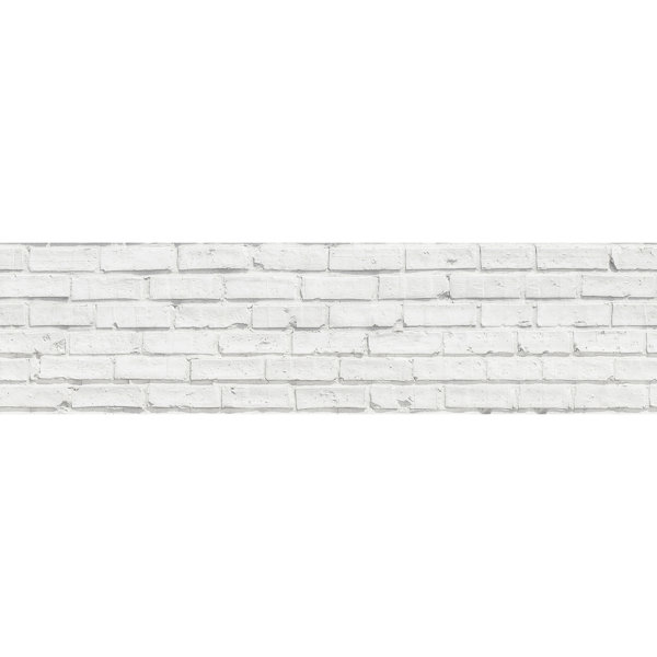 Wallpops 17 71 X 70 8 Peel And Stick Vinyl Wall Paneling In White Wayfair