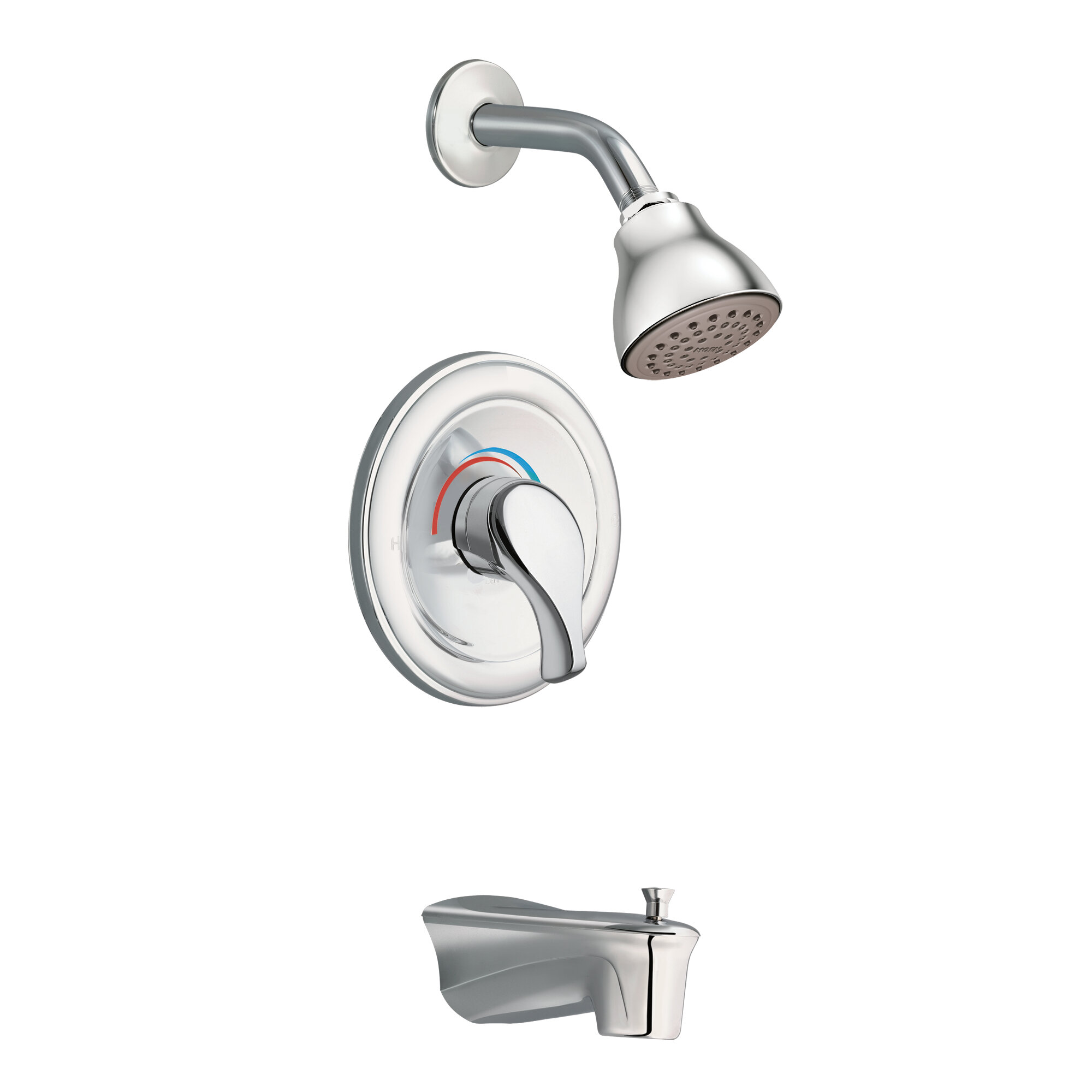 Tl172 Moen Legend Single Handle Tub And Shower Faucet Trim With