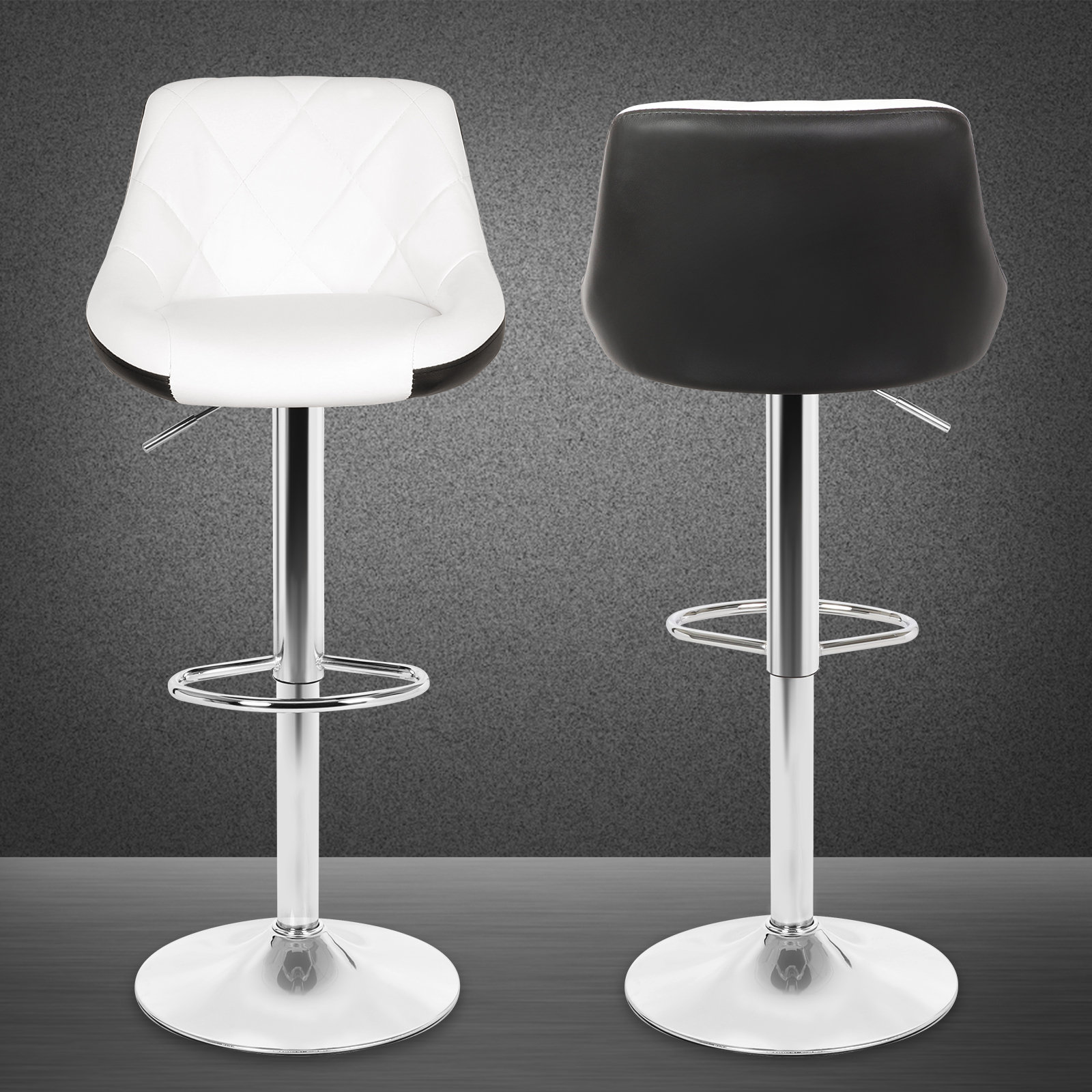 White Bar Stools Counter Stools You Ll Love In 2021 Wayfair