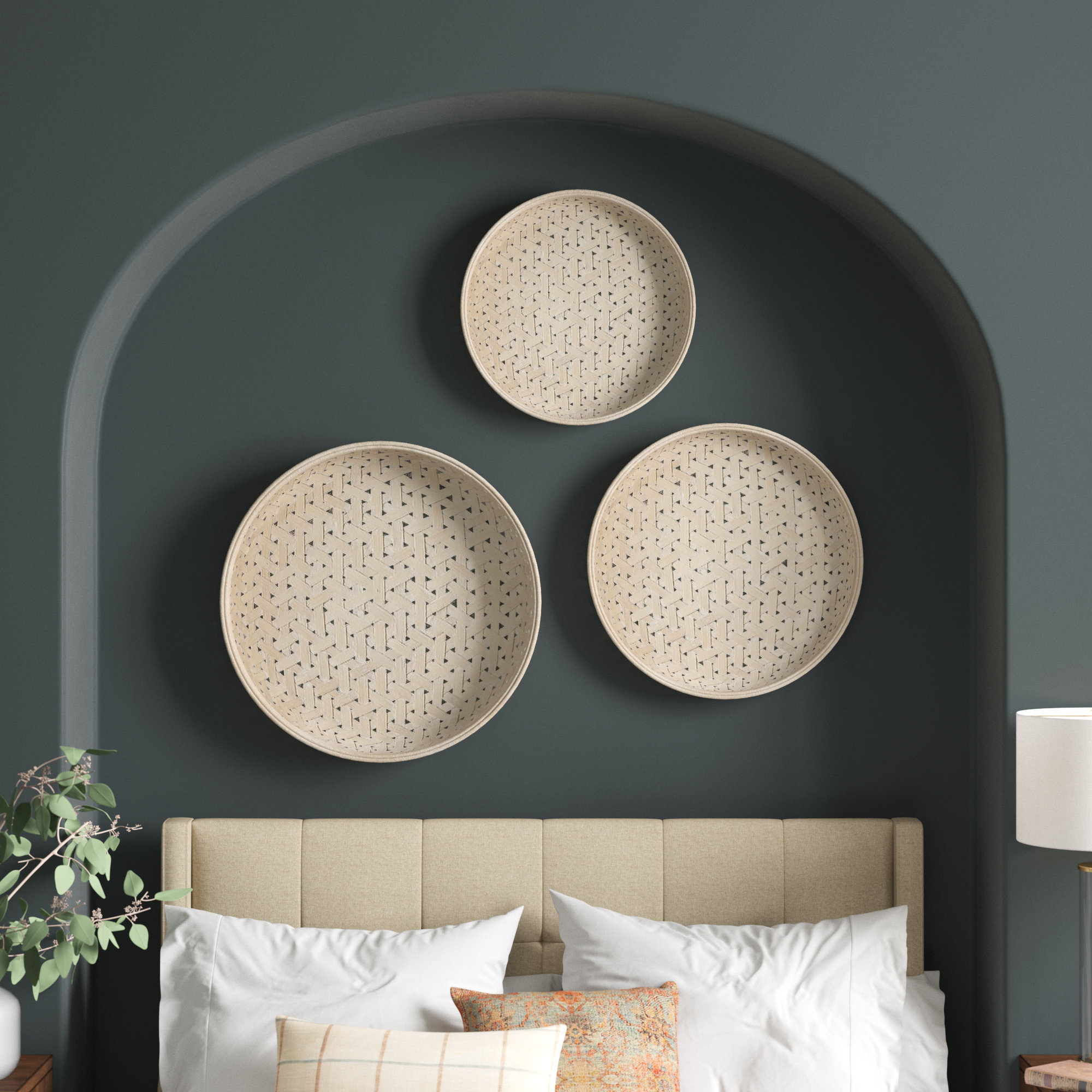 Revere 3 Piece Bamboo Basket Set Reviews Joss Main