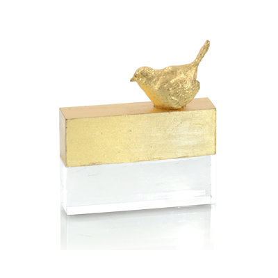 Chickadee Figurine
