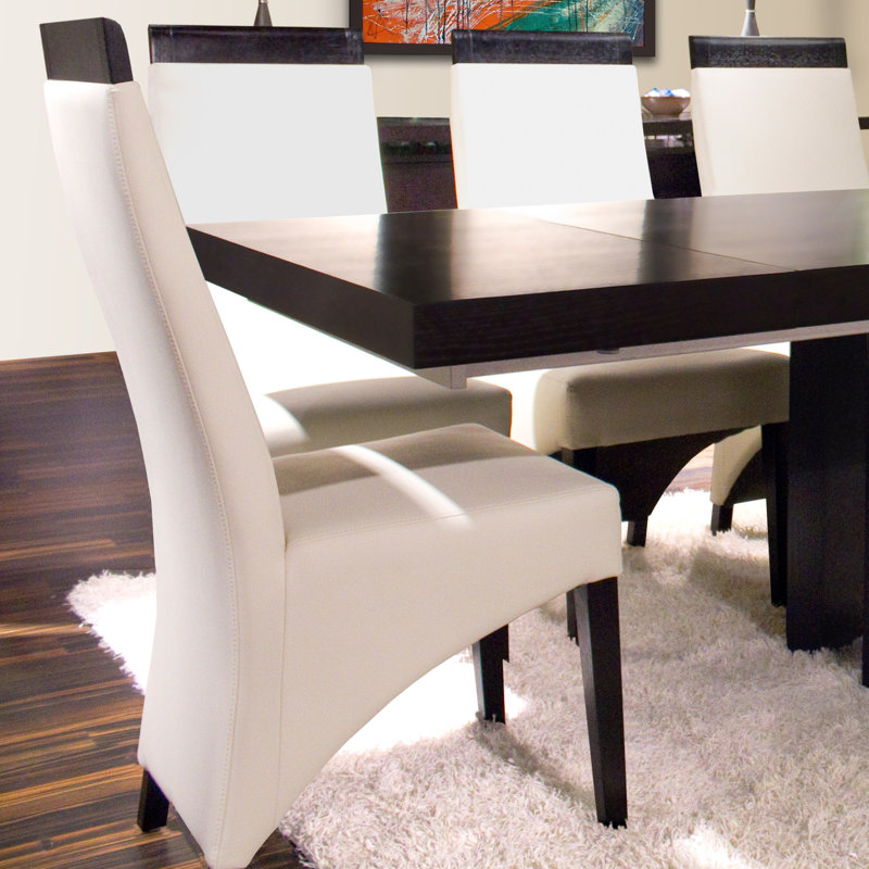 sharelle furnishings verona genuine leather upholstered dining sharelle furnishings verona genuine leather upholstered dining