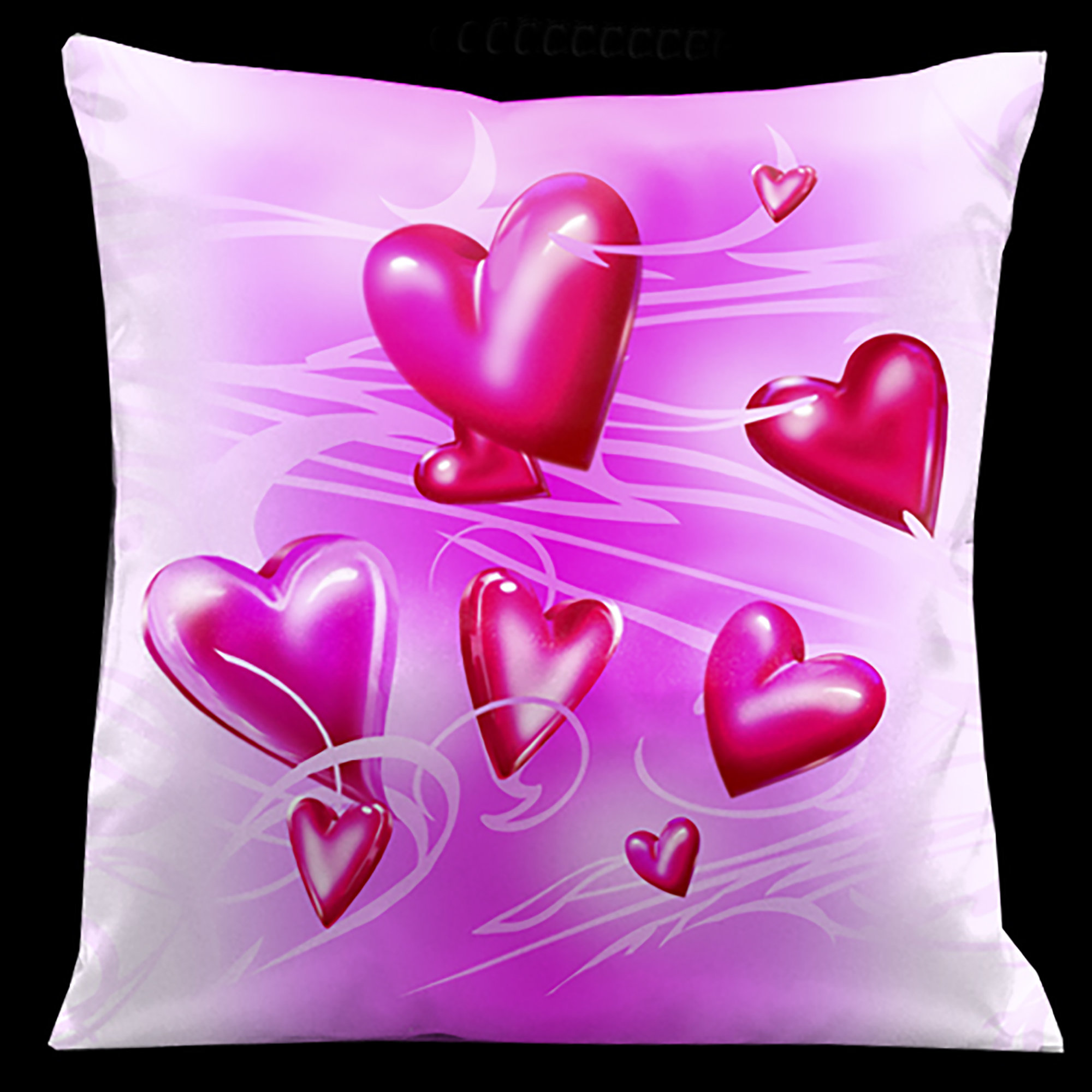 heart throw pillow