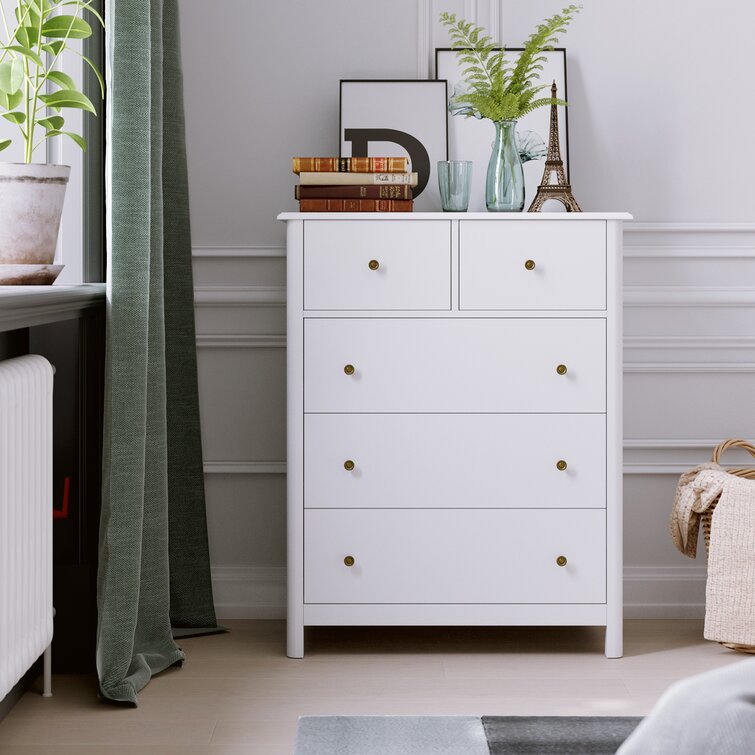 Blue Elephant 5 Drawer 75Cm W Chest Of Drawers & Reviews | Wayfair.co.uk