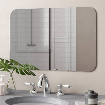Wade Logan Brizendine Modern Contemporary Bathroom Vanity Mirror Reviews Wayfair