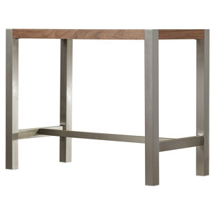 Go to store & view more images Wade Logan Brookhaven Counter Height Dining Table