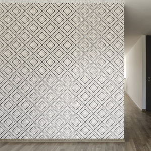 Pixel Diamonds Removable 8' x 20