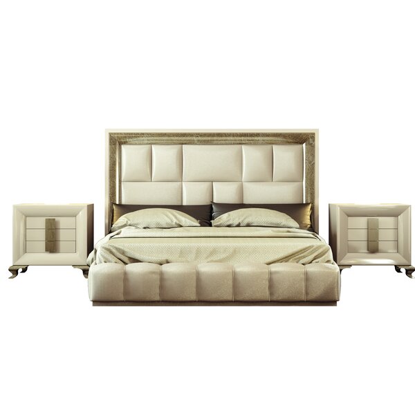 Hispania Home London Bedor148 Bedroom Set 3 Pieces | Wayfair