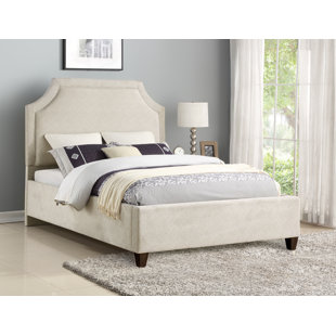 Go to store & view more images Lindsy Upholstered Panel Bed by Darby Home Co