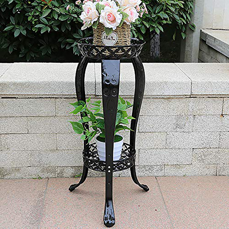 Alcott Hill® Wym Round MultiTiered Plant Stand Wayfair