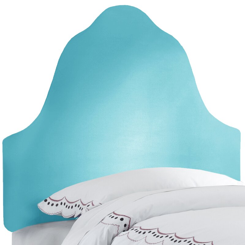 Skyline Furniture Microsuede High Arch Headboard & Reviews | Wayfair