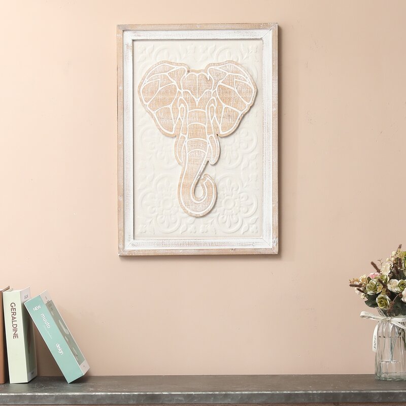 elephant wall decor for teens