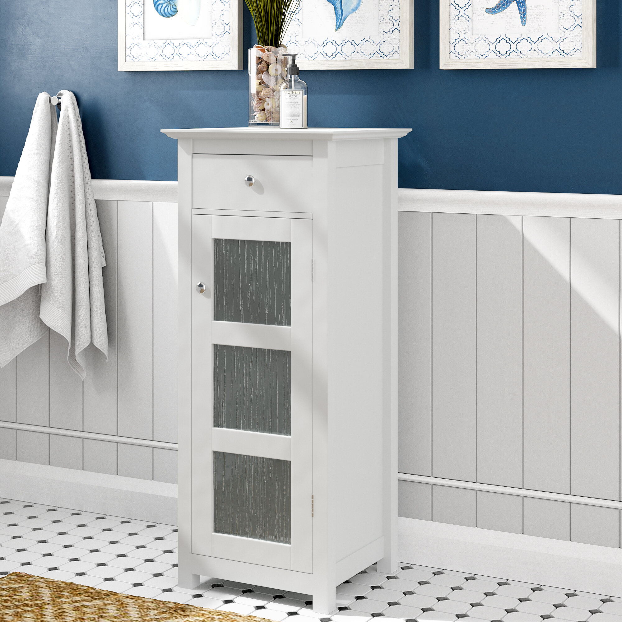 Beachcrest Home Raglen 15 W X 36 H Bathroom Cabinet Reviews