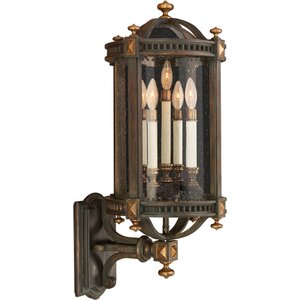 Beekman Place 5-Light Outdoor Sconce