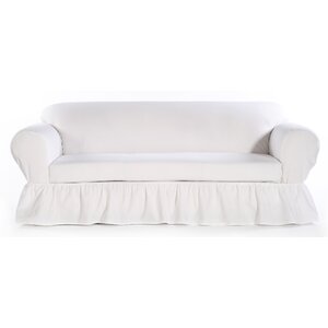 Loveseat Skirted Slipcover