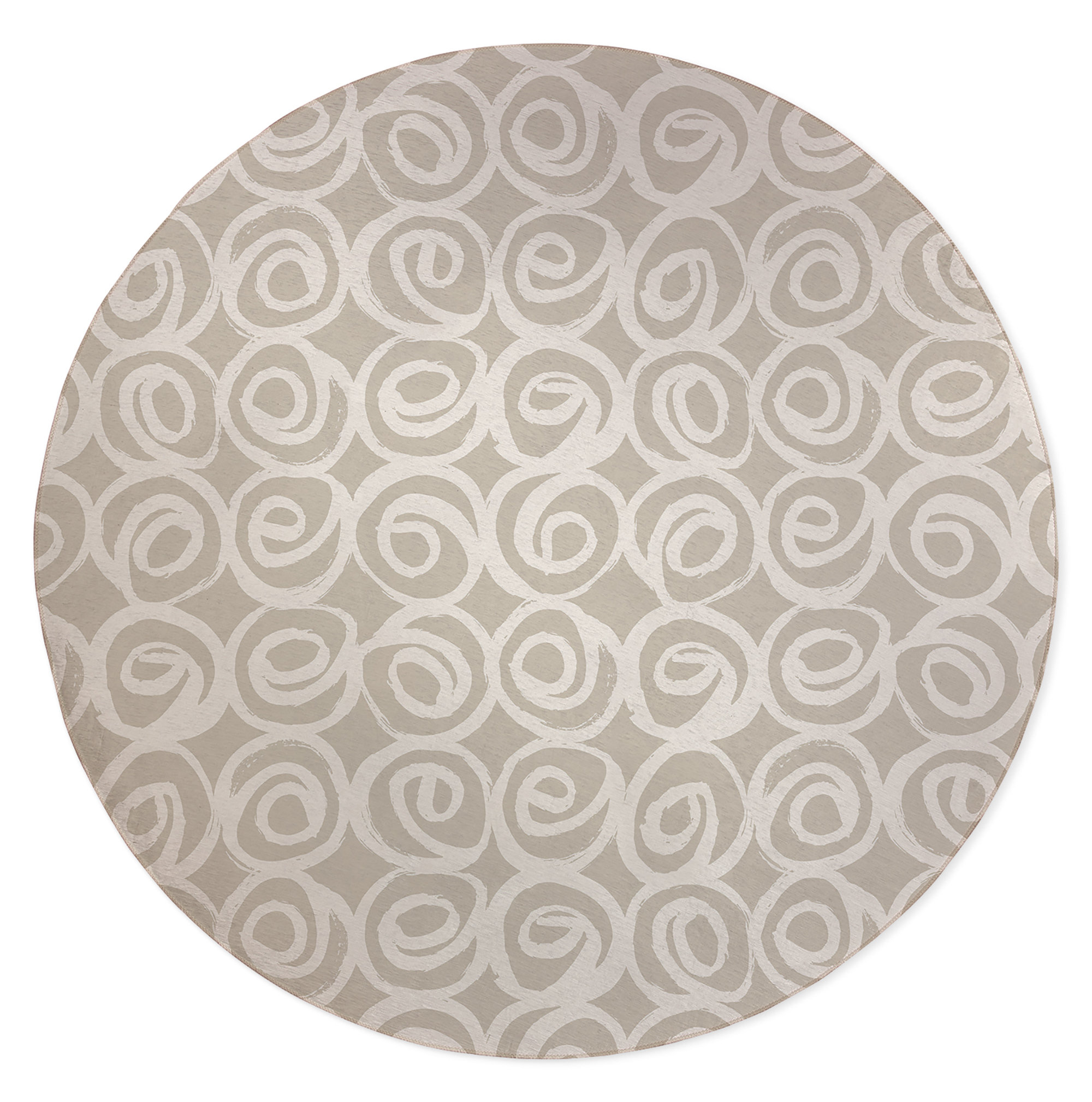 Kavka Straight Round Chair Mat | Wayfair