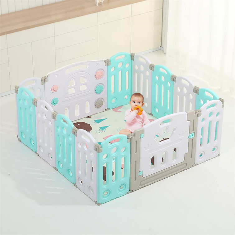 foldable baby fence