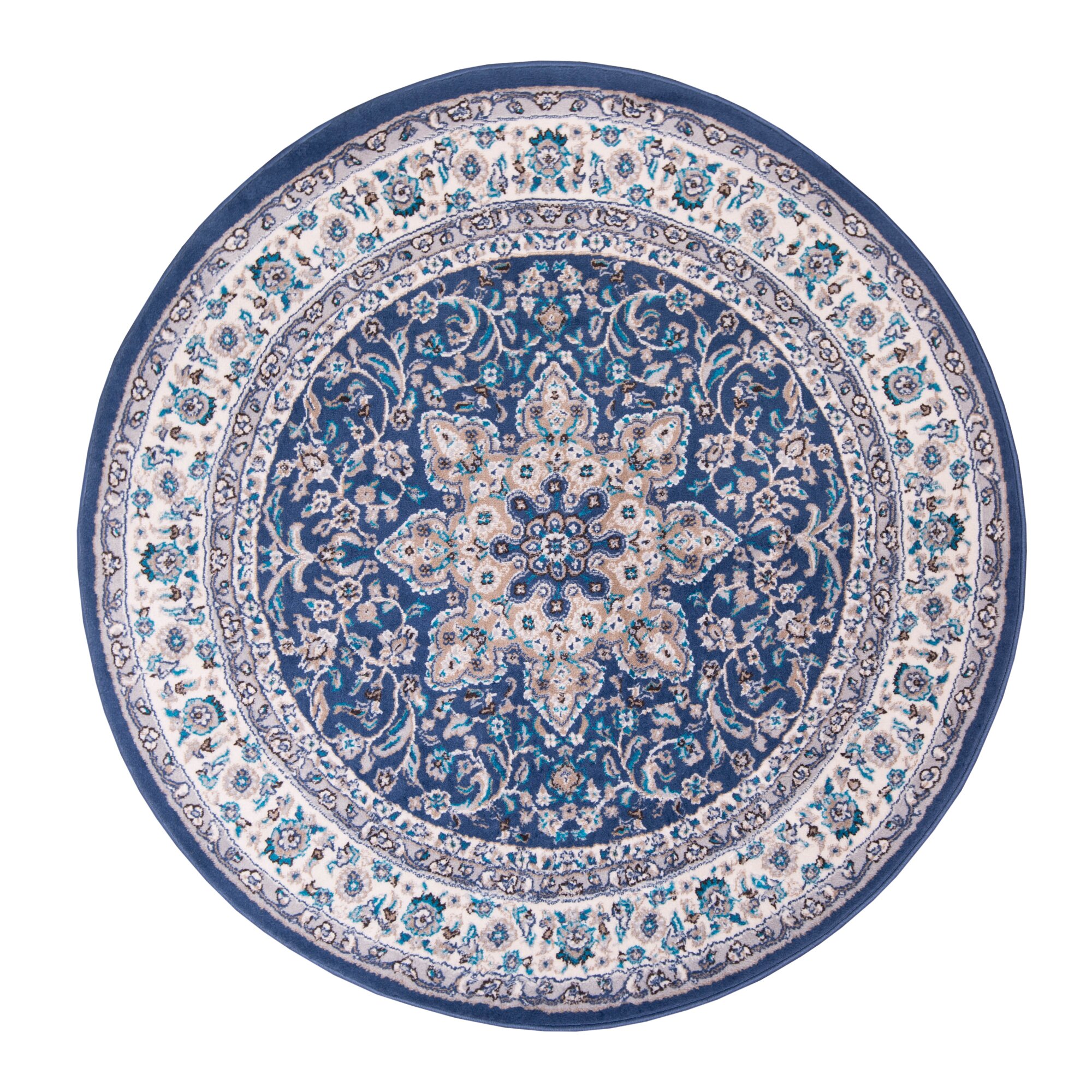 Andover Mills Tremont Blue Area Rug & Reviews