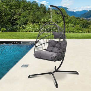 b and m garden swing chair