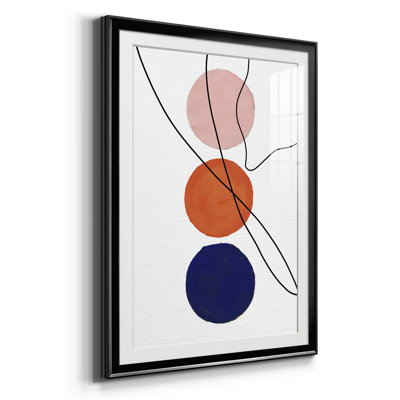 Millenium Geo Abstract Premium Framed Print - Ready To Hang