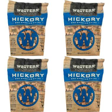 Memphis Grills All-Natural Wood Smoker Pellets MGHICKORY Hickory 