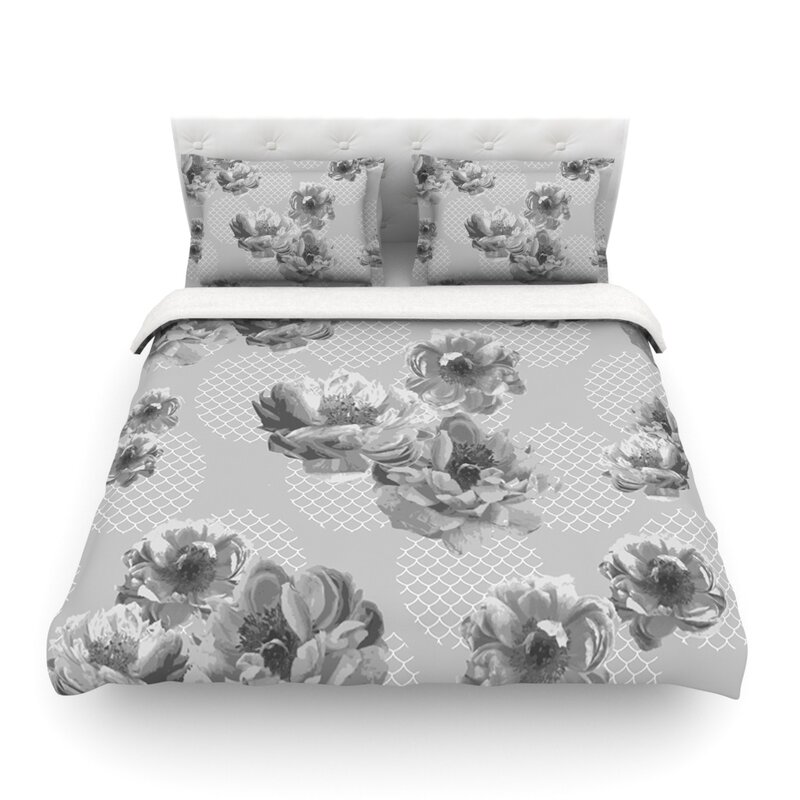 East Urban Home Featherweight Duvet Cover Size King California