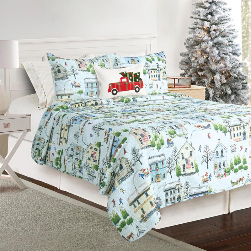 The Holiday Aisle Toulouse Quilt Set Reviews Wayfair