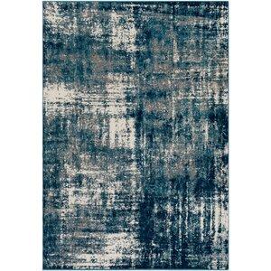 Shuff Blue Area Rug