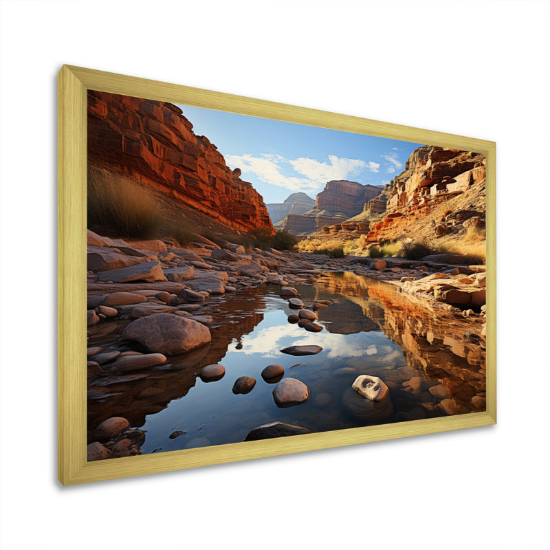 Canyon Reflections - Print