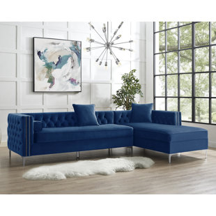 Kaufman Stationary Sectional by Everly Quinn Read Reviews
