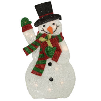 The Holiday Aisle Frosty Pop Up Snowman Decorative Decor Yard Art Lighted Display Wayfair