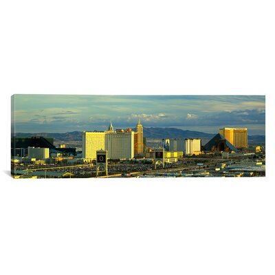 Panoramic Wrapped Canvas Photograph on Canvas Ebern Designs Size: 12