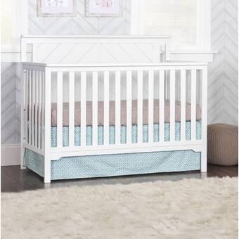 mistana torrey retro crib