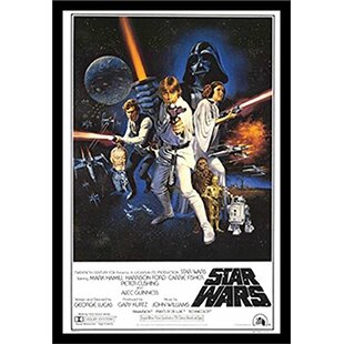STAR WARS ENTIRE CAST OF CHARACTERS GALAXY POSTER NEW 36X24 FREE SHIPPING 