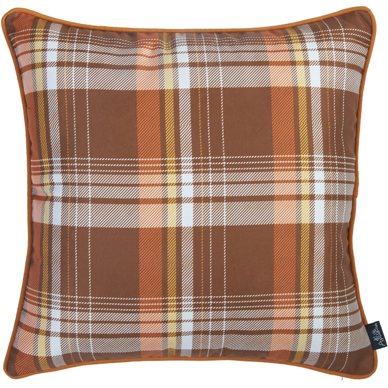 fall plaid pillows