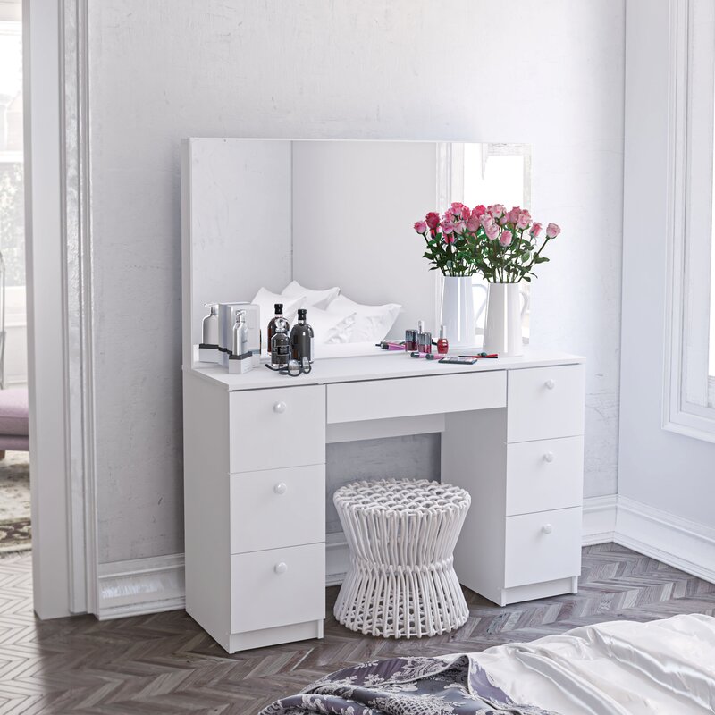 wayfair vanity dresser