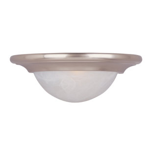 Best Roulston 1-Light Half Moon By Charlton Home Wall Lights Roulston 1-Light Half Moon By Charlton Home Wall Lights