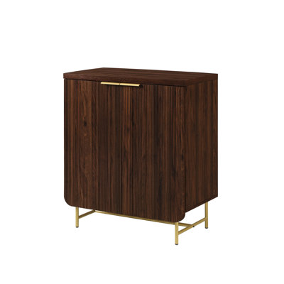 incomplete Ludlow Reeded 2-Door Accent Cabinet
