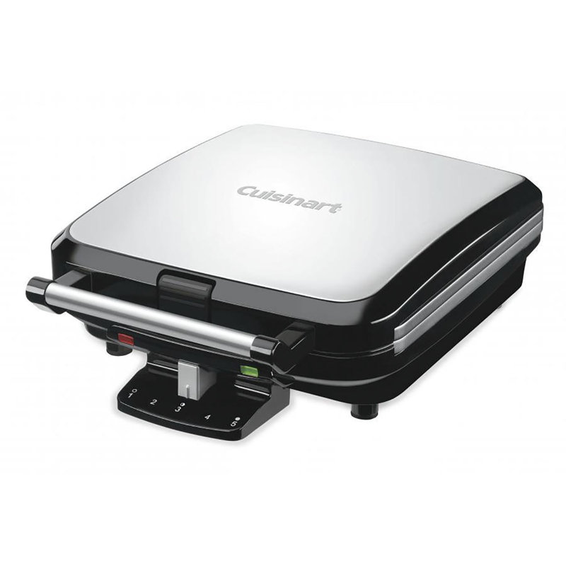 Cuisinart Gaufrier Belge A 4 Moules Carres Cuisinart Carre Et Commentaires Wayfair Ca